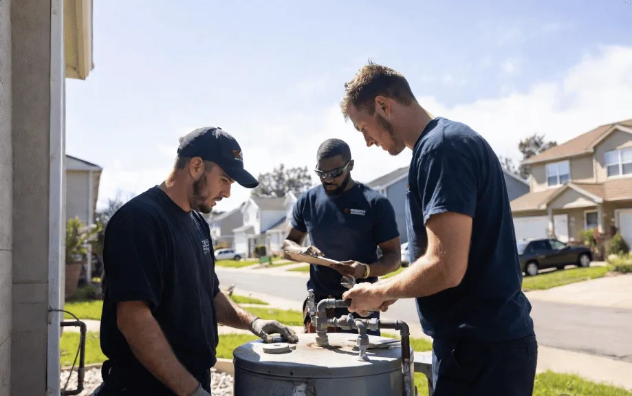 Water Heater Repair in Pinewood, SC near me